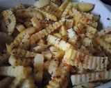 صورة لخطوة 3 من وصفة بطاطا مقرمشة في الفرن🍟