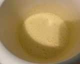 Une image de l'étape 2 de Gâteau fondant mascarpone myrtilles.