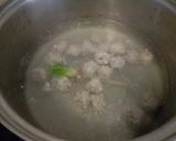 รูปขั้นตอนการทำที่ 3 ของ แกงจืดหน่อไม้สดหมูสับ