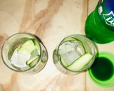A picture of step 2 of Sparkling(cucumber)🍹.