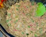 A picture of step 5 of Mayo Fajita sandwiches.