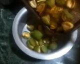 A picture of step 3 of Mango pickle.
