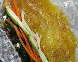 Foto del paso 3 de la receta: Pollo estilo sushi