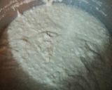 صورة لخطوة 1 من وصفة بسبوسة كاروهات بالقشطة😋👌👌
