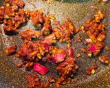 A picture of step 4 of Chilli paneer.