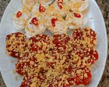 Foto del paso 5 de la receta: Huevos rellenos (tomate o mayonesa)