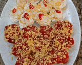 Foto del paso 5 de la receta: Huevos rellenos (tomate o mayonesa)