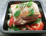 Foto del paso 3 de la receta: Cinta de lomo al horno