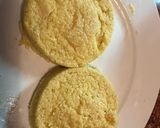 Foto del paso 3 de la receta: PAN DE HAMBURGUESA DE COLIFLOR (sin gluten) muy fácil, sano y rápido