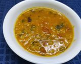 A picture of step 2 of Dal Fry.