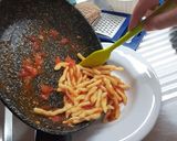 Foto del passaggio 7 della ricetta Trofie all'arrabbiata glutenfree