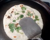 A picture of step 3 of Chole Kulche.