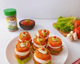 Foto langkah ke 6 dari resep Tofu Canape With Tofu Mayonaise.