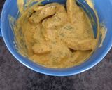 Une image de l'étape 2 de Wrap poulet curry 😋.
