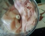 Foto del paso 1 de la receta: Canelones de pollo a la Rossini