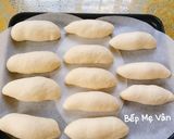 Hình bước làm 3 của món Bánh mì mini
