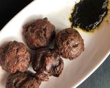 A picture of step 6 of Ragi Paniyarams.