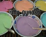 Foto langkah ke 2 dari resep Bolu Kukus Rainbow.