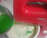 Foto langkah ke 3 dari resep Bolu pandan jadoel.