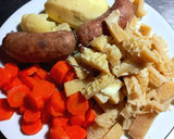 Foto del paso 1 de la receta: Guiso de mondongo y chorizos 🥩 🌿🥣🥕🫛