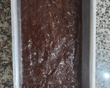 A picture of step 7 of Eggless Brownie Cake.