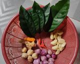 Foto langkah ke 1 dari resep Rebung tahu santan.