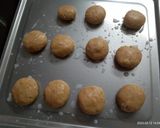 A picture of step 4 of Wheat. Flour. Almond cookies.