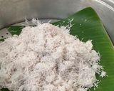 Foto langkah ke 1 dari resep Klepon Ubi Jalar Kuning Pelangi & Marble.