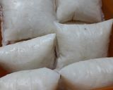 Foto langkah ke 3 dari resep Ketupat Mini Magic Com.