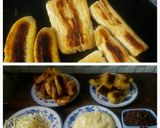 Foto langkah ke 3 dari resep Bolen Pandan pisang tanpa korsvet.