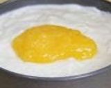 A picture of step 12 of Lactose Free Mango Cheesecake.