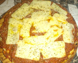 Foto del paso 7 de la receta: Pizza de Muzzarella a la bolognesa🤤