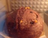 Foto langkah ke 21 dari resep Orange Peel Double Choco Sourdough Bread 72% (Open Bake Method).