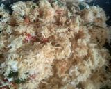 Foto langkah ke 2 dari resep Urap - urap bumbu tumis.