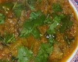 A picture of step 6 of Kasi Phal Sabzi. (Kaddu Ki Bhujiya).