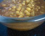 A picture of step 1 of Sev usal ragda Usal.