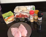 Foto del paso 1 de la receta: Empanada de pollo,setas y cherry con bechamel