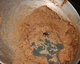 A picture of step 3 of Suji modak.