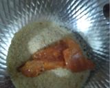 A picture of step 4 of Chicken pakoras.