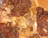 Foto del paso 5 de la receta: Cabeza de cordero con garbanzos