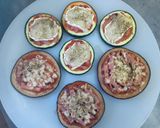 Une image de l'étape 4 de 🍕Mini-pizza d'aubergines ultra légères 🍕.
