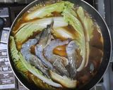 Foto langkah ke 6 dari resep Korean Spicy Seafood Soup (Sup seafood pedas ala korea).