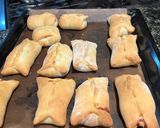 Foto del paso 9 de la receta: Kraut pirot (empanada alemanas con carne molida y repollo)