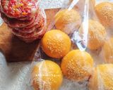 Foto langkah ke 5 dari resep Burger Bun Homemade.