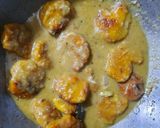 বেসনবড়া রেজালা (besan vada rezala recipe in bengali) রেসিপির ধাপ 4 ছবি
