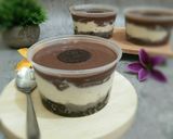 Foto langkah ke 11 dari resep Resep Oreo Dessert Cup Lumer Tanpa Oven Tanpa Kukus.
