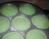 Foto langkah ke 8 dari resep Bika Ambon Kentang Pandan ~ GLUTEN FREE OIL FREE.
