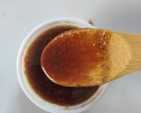 A picture of step 1 of Homemade caramel sauce.