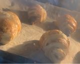Kinder csokis mini croissant recept fázis 5 fotója