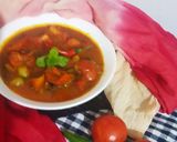 A picture of step 3 of Panchratan chutney.
